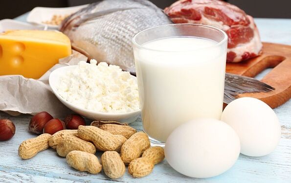 makanan untuk diet protein
