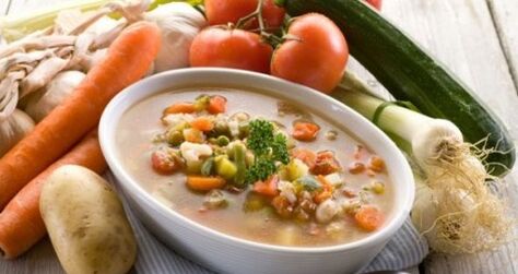 sup pure sayuran untuk gastritis