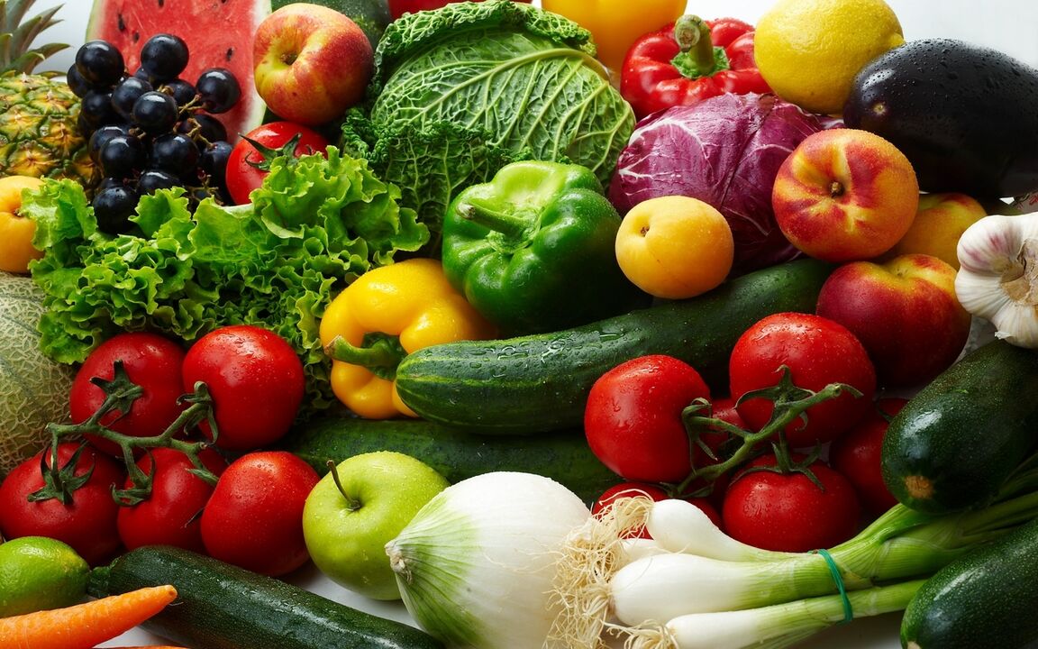 buah dan sayuran untuk asam urat
