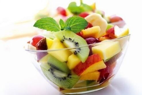 salad buah untuk diet maggi