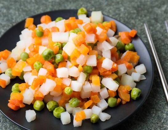 salad sayuran untuk diet maggi