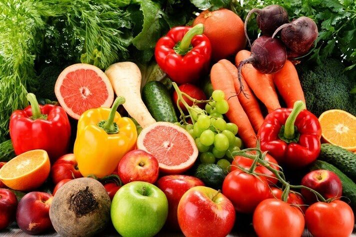 Diet harian Anda untuk menurunkan berat badan dapat mencakup sebagian besar sayuran dan buah-buahan