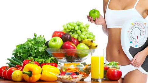 Sayuran dan buah -buahan untuk penurunan berat badan